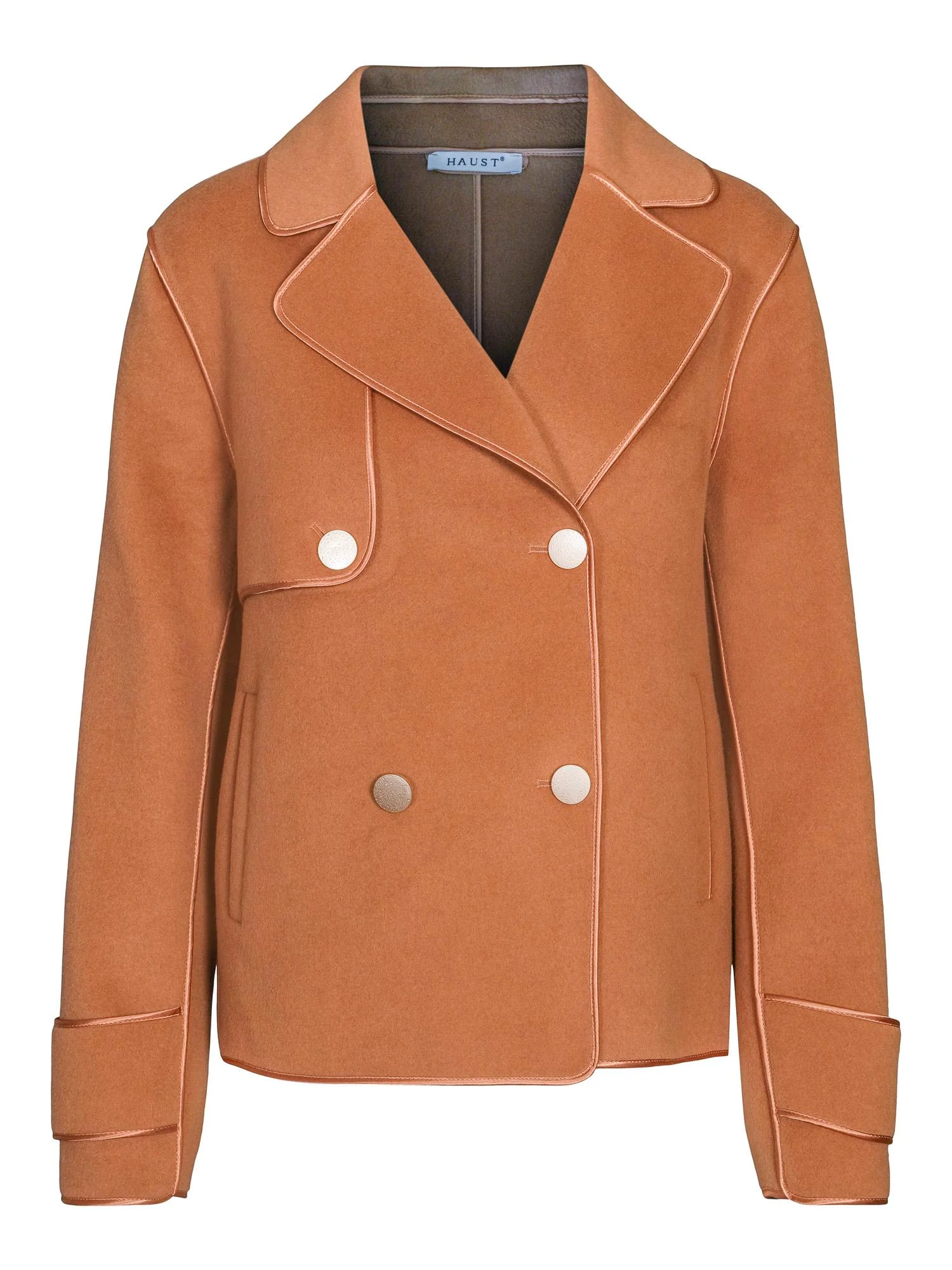 Classic wool jacket