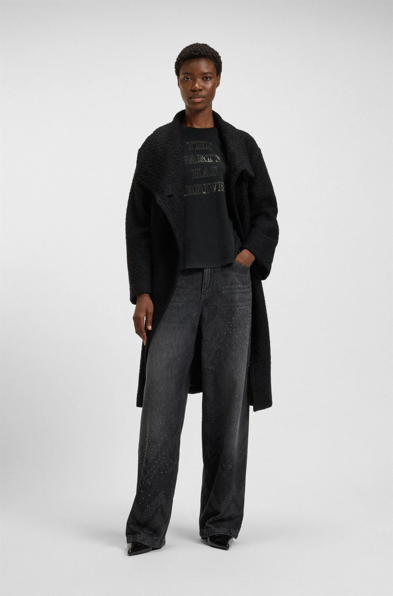 Black Evi T-Shirt - Image 2
