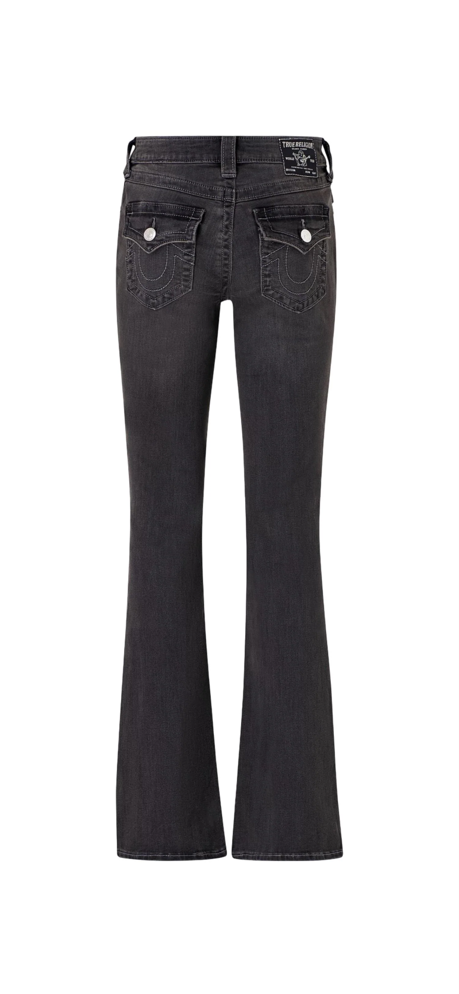 Charcoal Becca Mr Bootcut Flap - Image 2