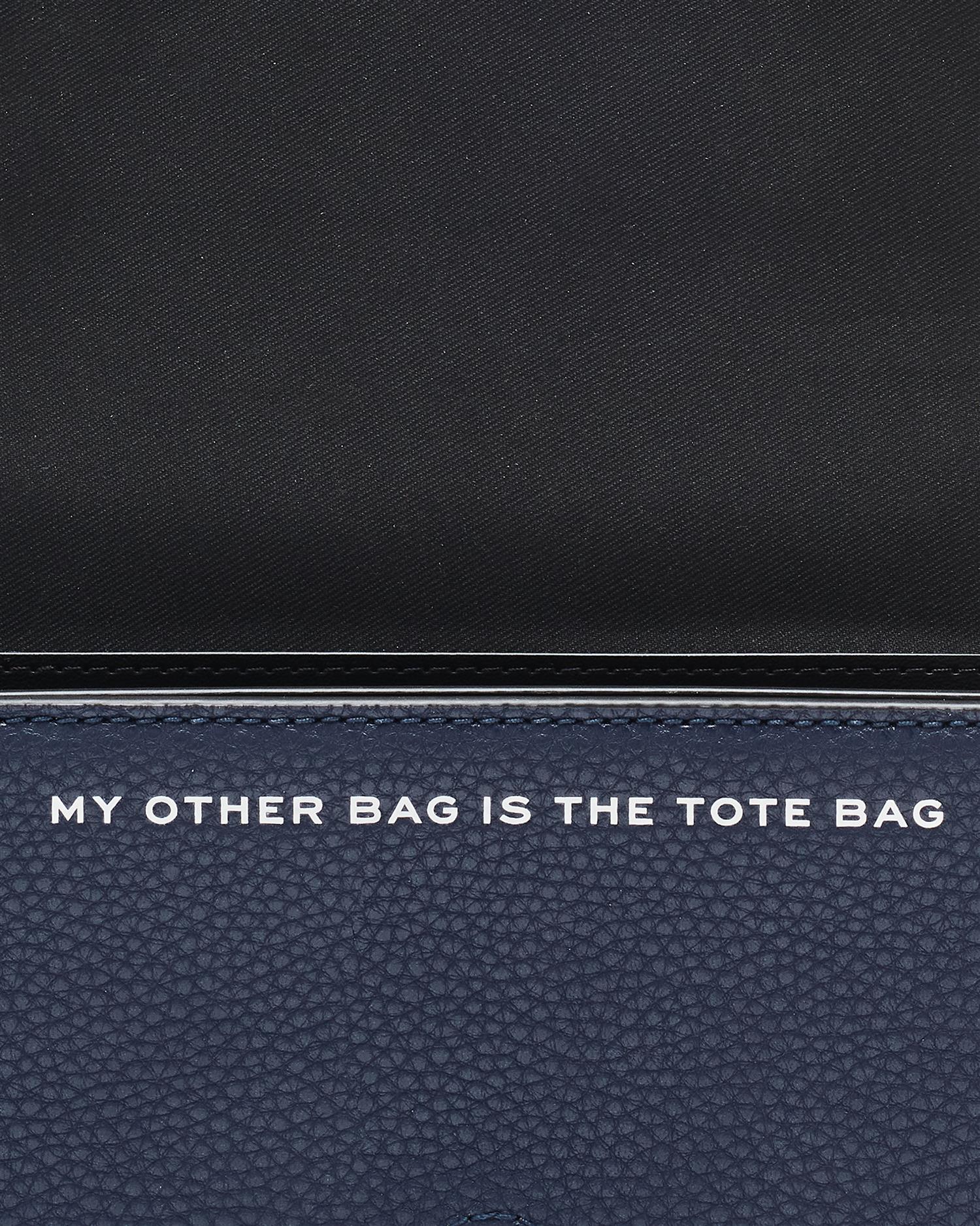 Navy Multi Bandana The Mini Bag - Image 6