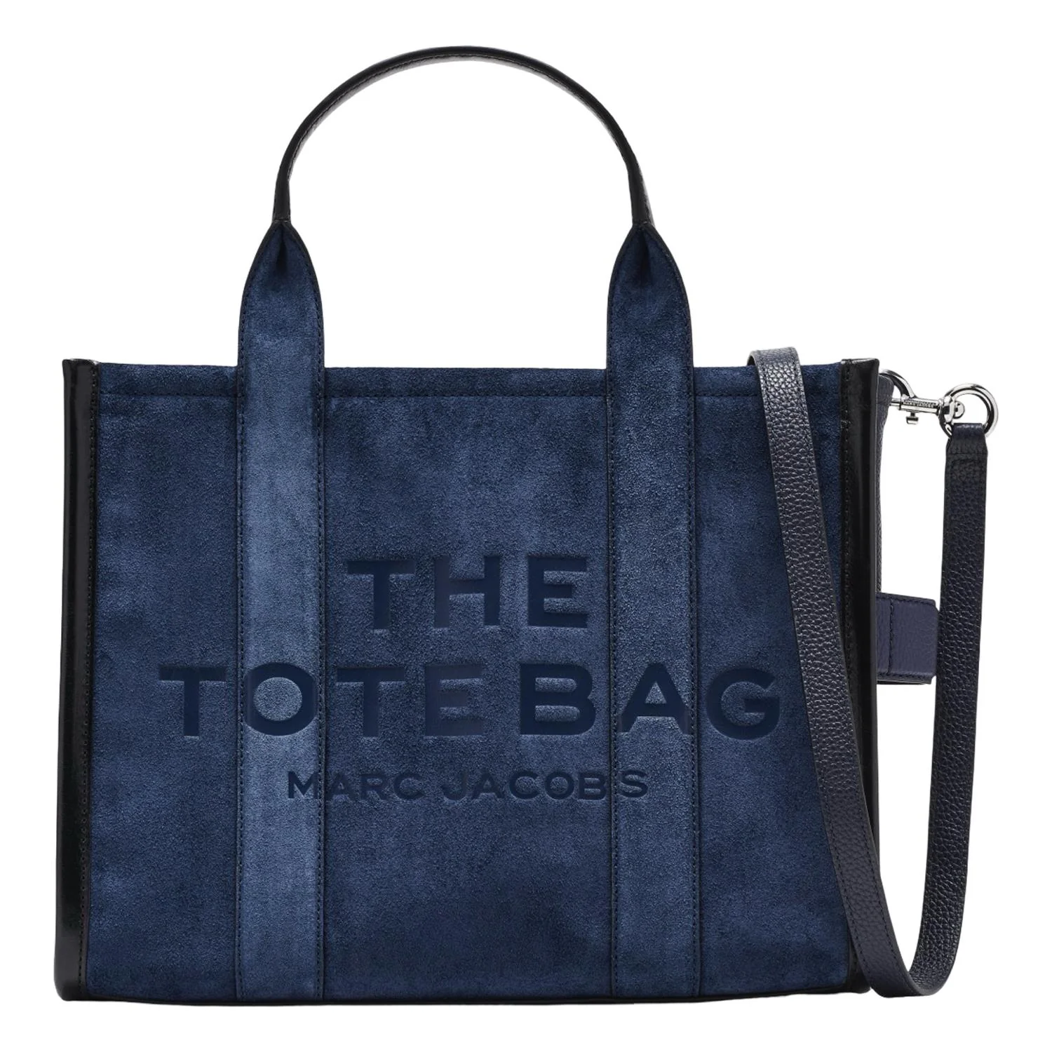 Mørkeblå The Medium Tote
