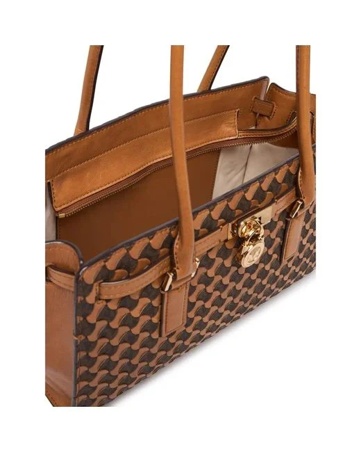 Brun Hamilton Shoulder Tote - Image 4