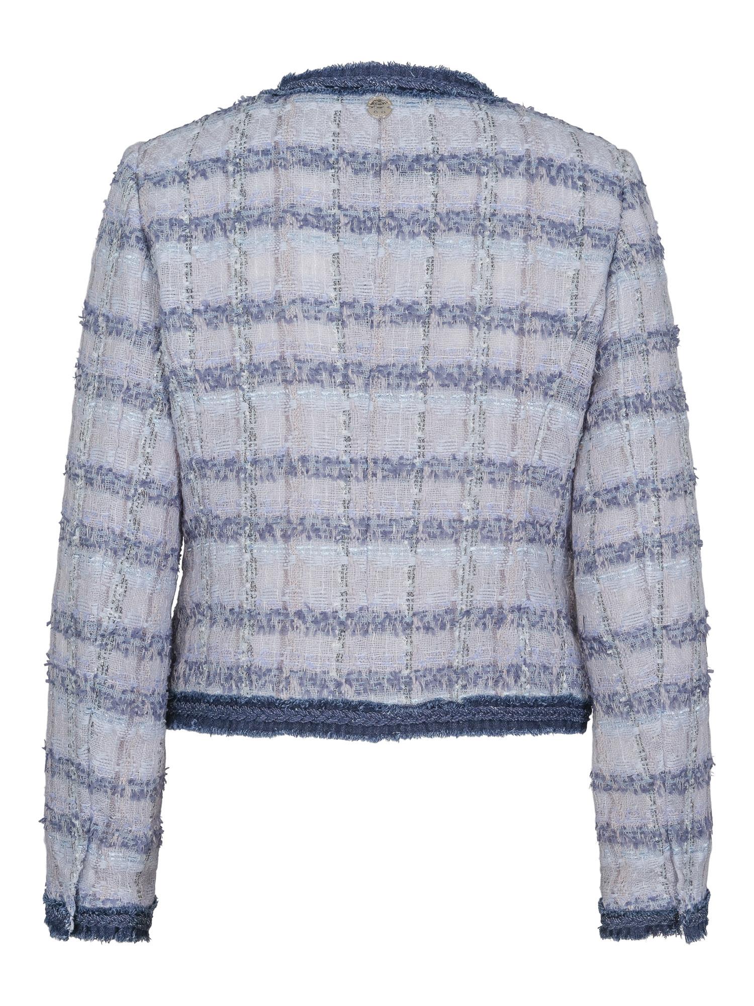 Blå fashion blazer - Image 3