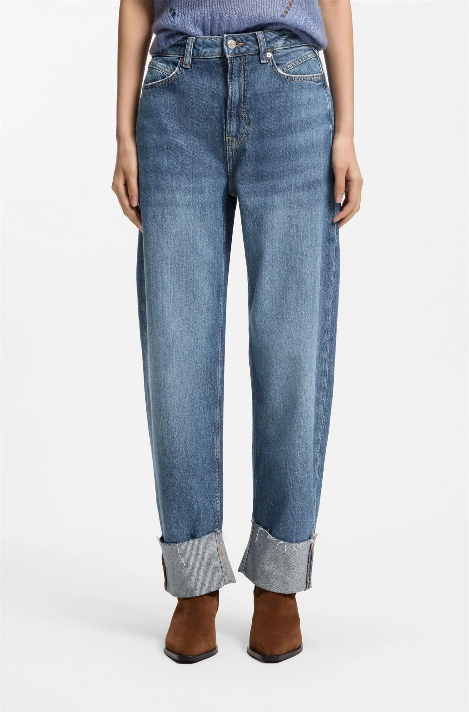 Blå Balloon Pants - Image 2