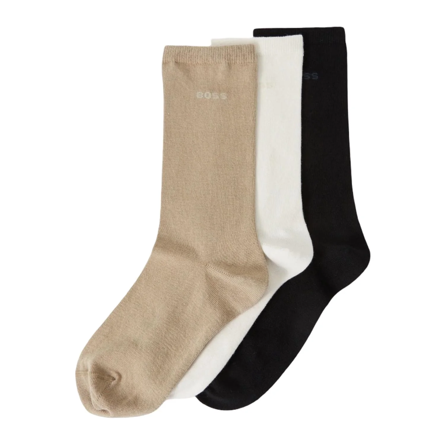 Multi 3P Uni Logo Socks
