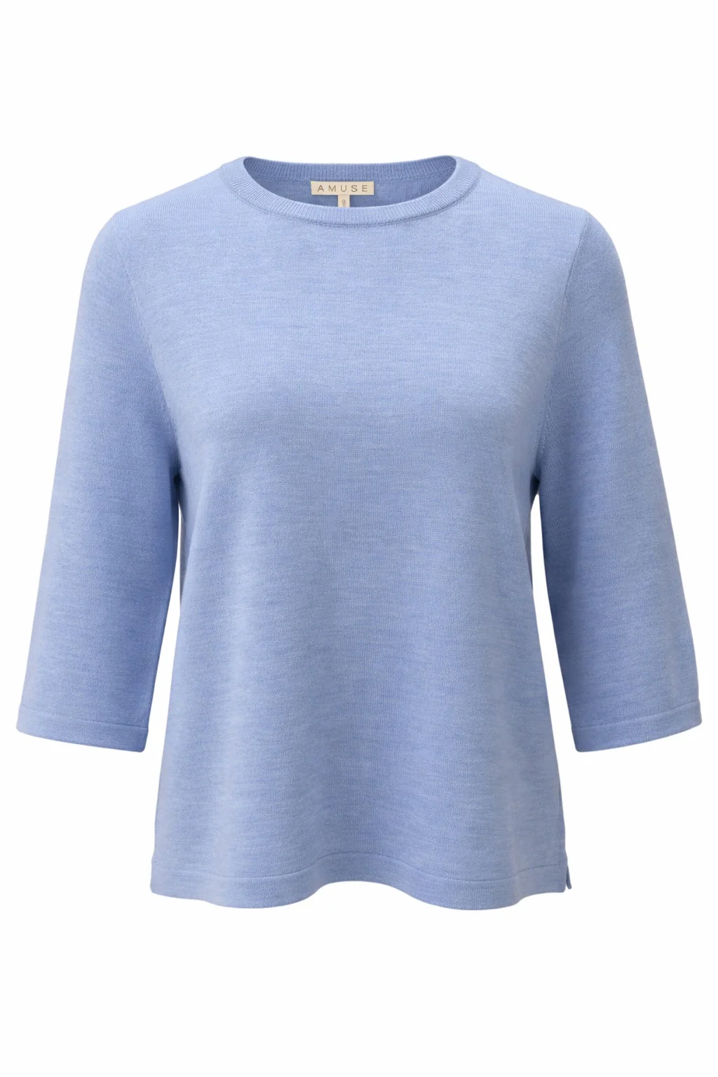 Blå Marlene Pullover