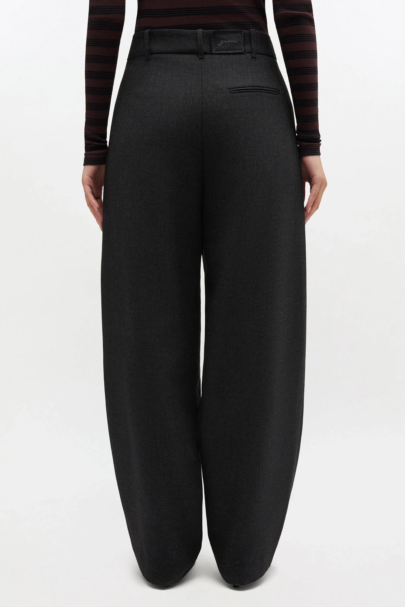 Koksgrå Wool Suiting Pants - Image 4