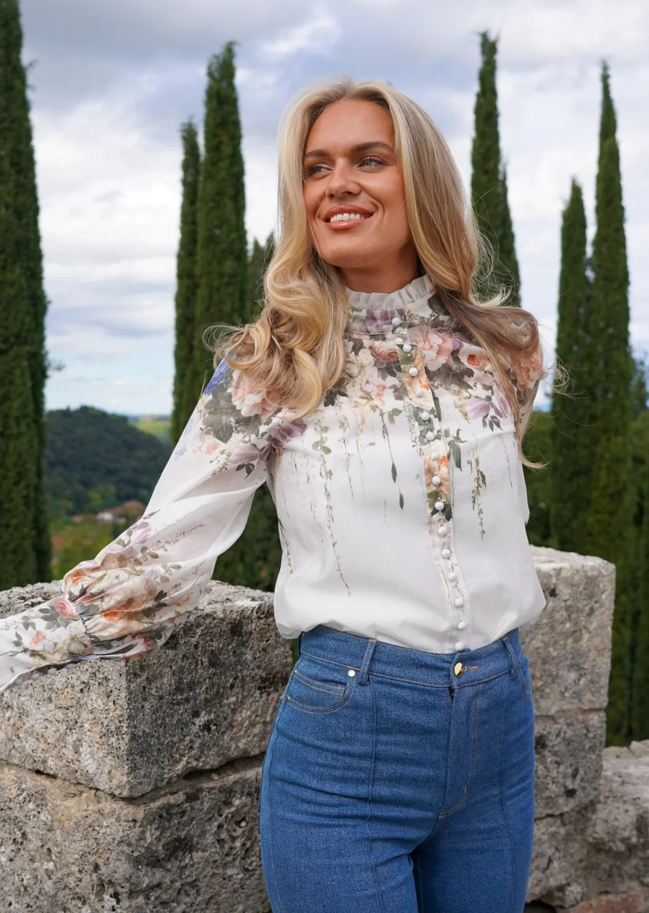 Wisteria Blouse - Image 2