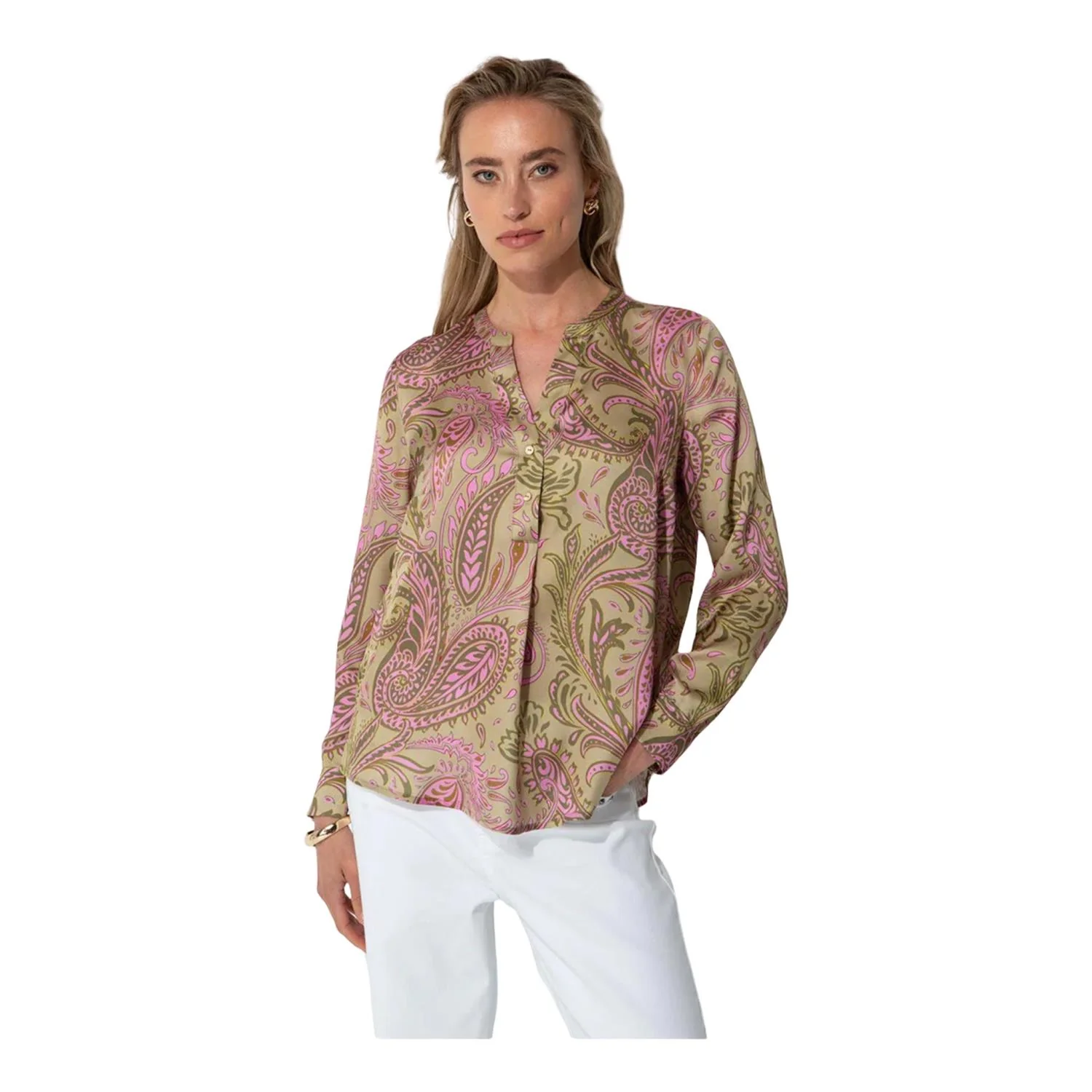 Paisley Blouse