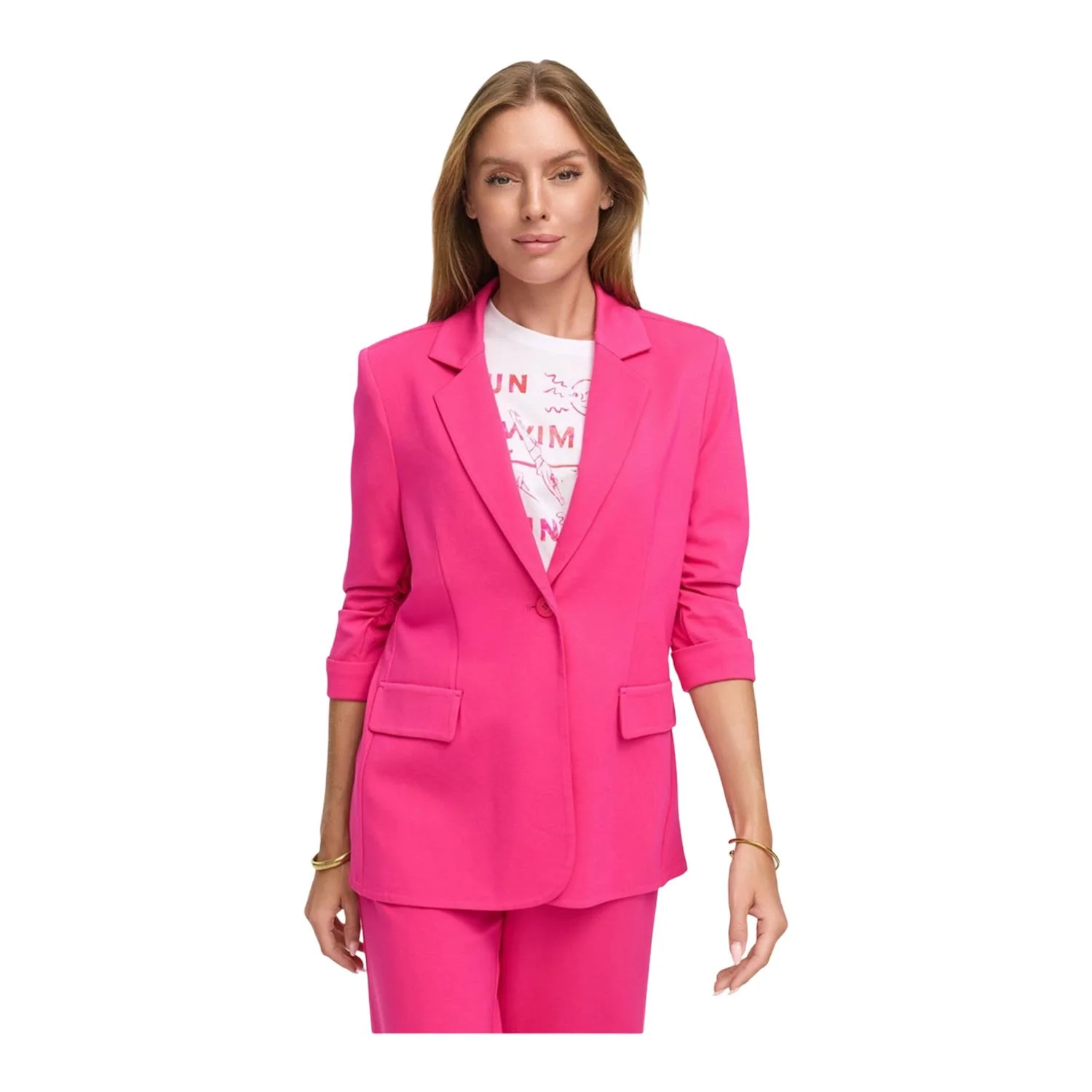 Pink Blazer