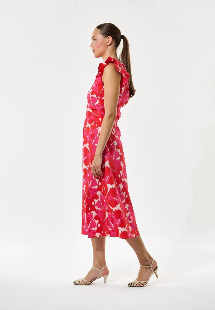 Ofelia Dress with gathering - Image 5