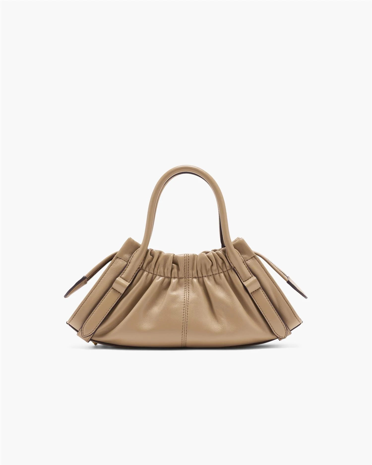 Beige Cristina The Small Satchel - Image 2