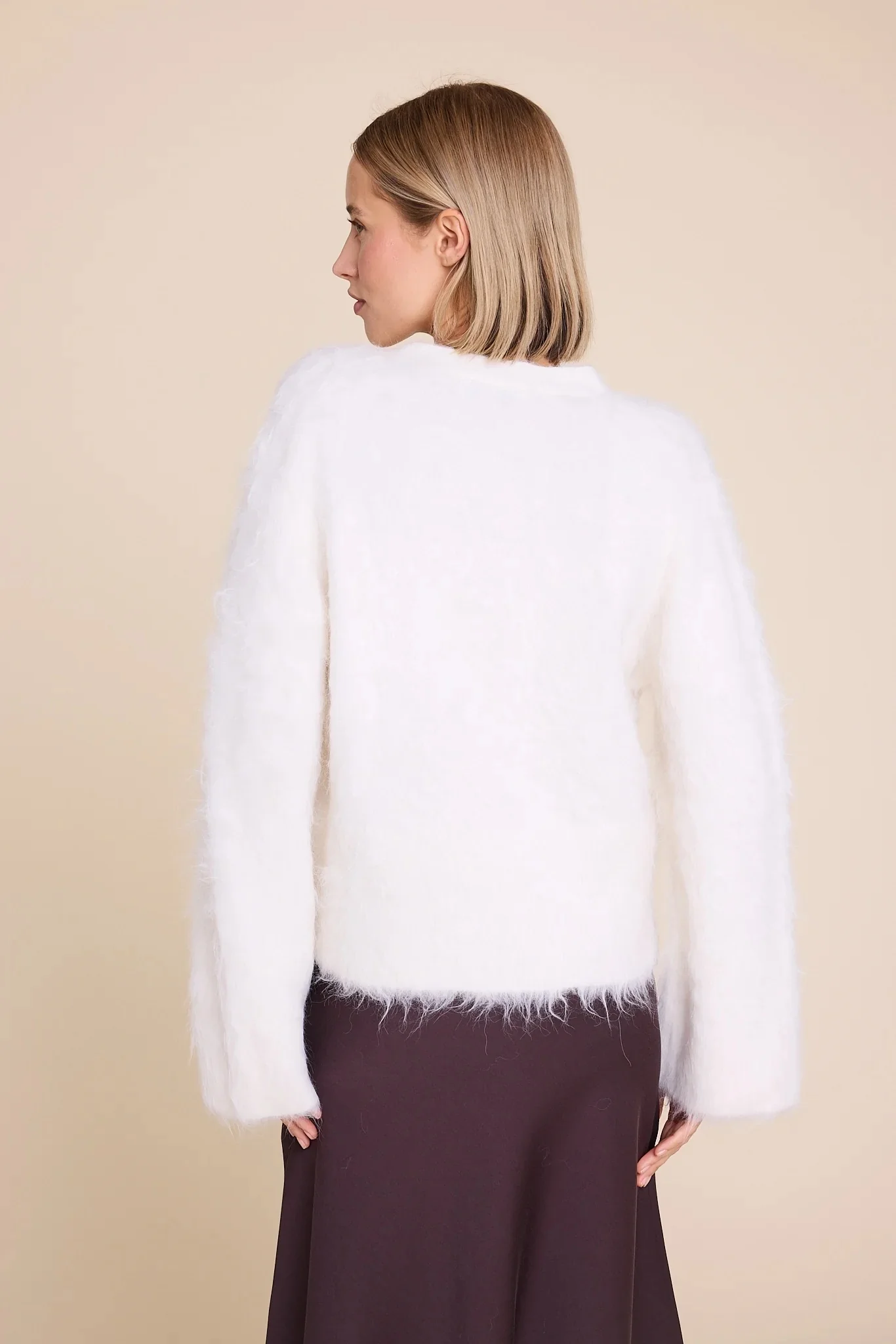Creme Elsa Cardigan - Image 5