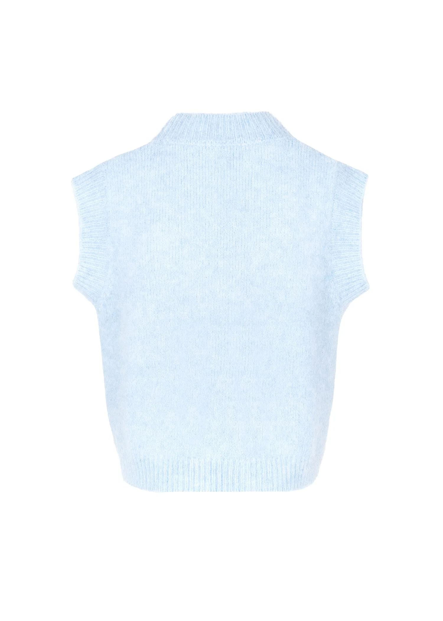 Lyseblå Pernille Vest - Image 2