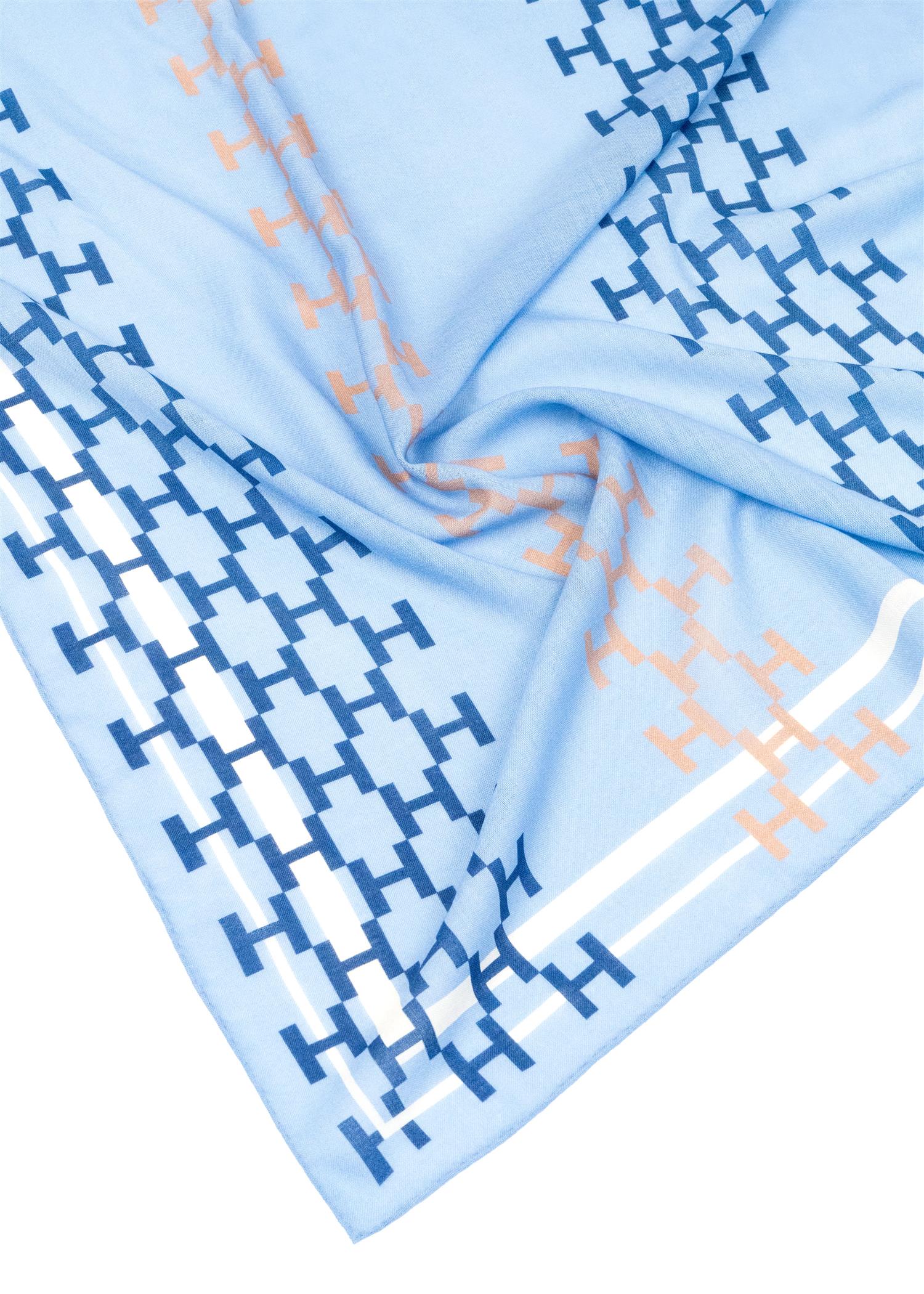 Lyseblå Dora Scarf - Image 2
