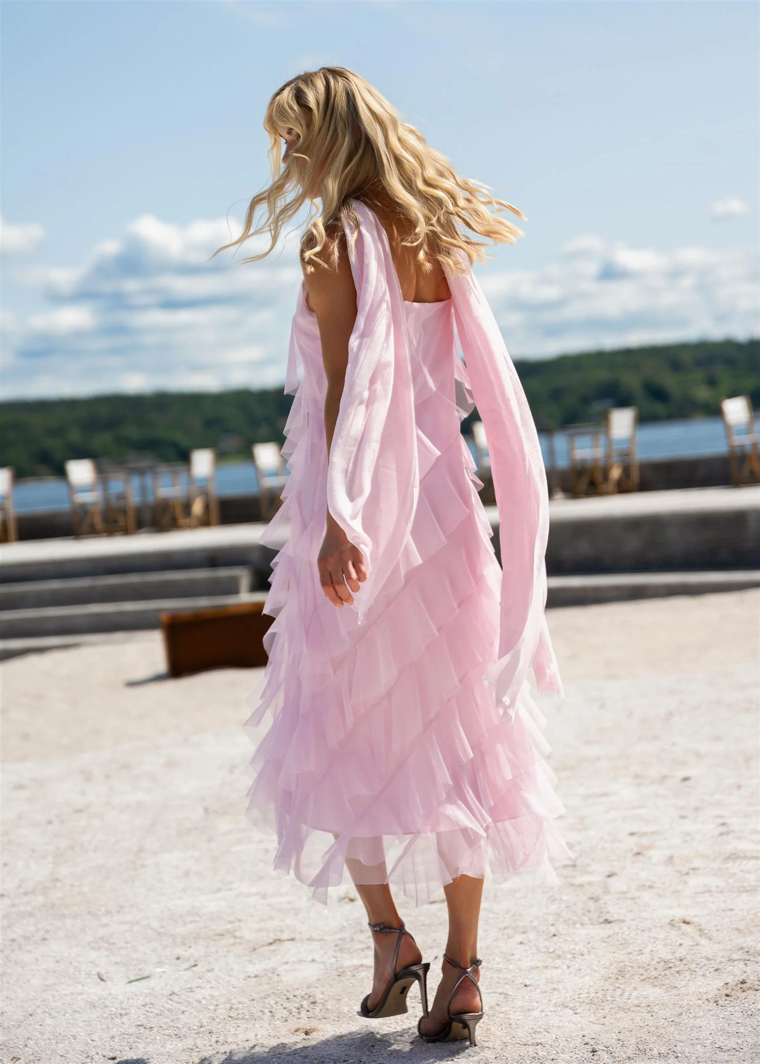 Pink Tulle Vivian Magic Dress - Image 4