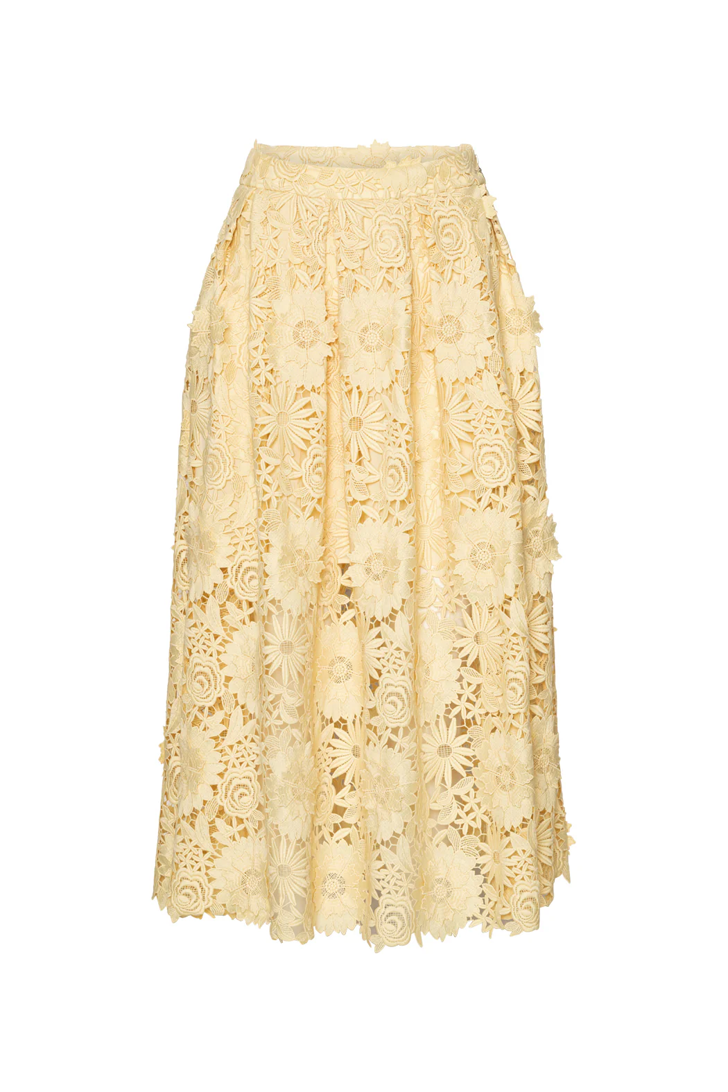 Gul Lace Midi Skirt