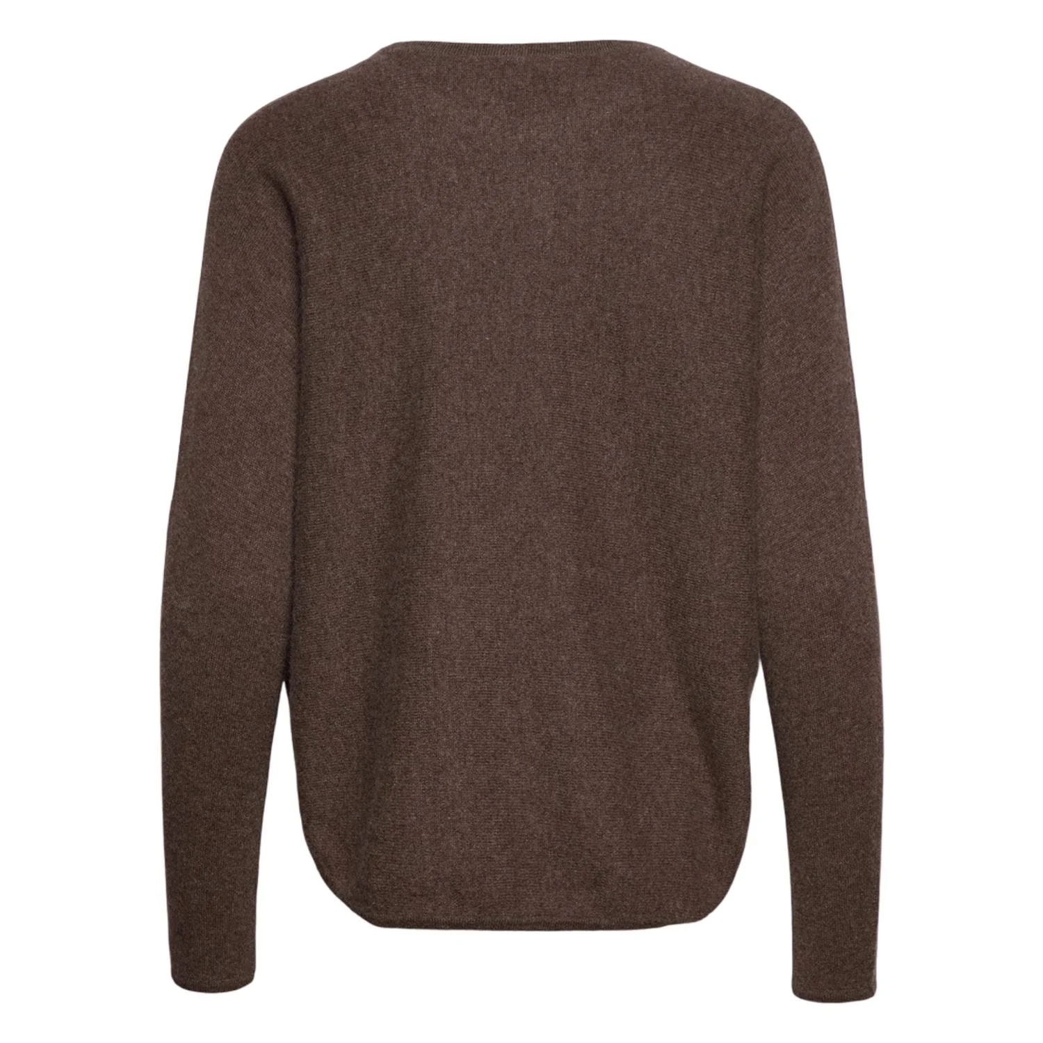 Cacao Curved Sweater - Image 2