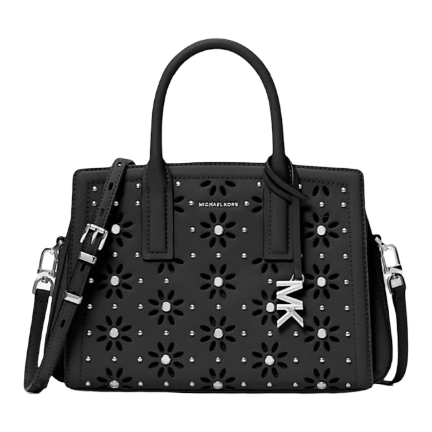 Black Laila Satchel