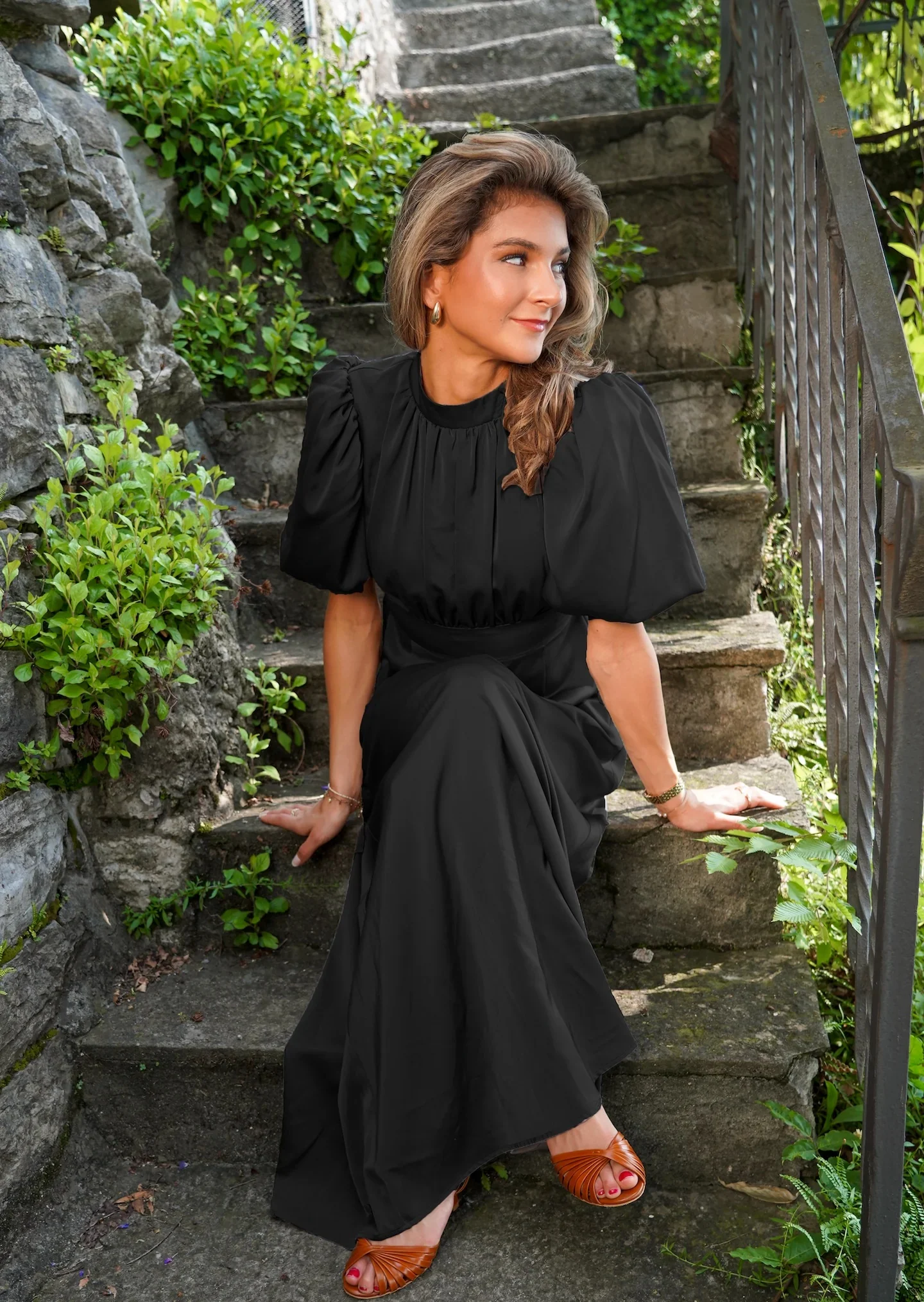 Sort Holly Long dress - Image 2