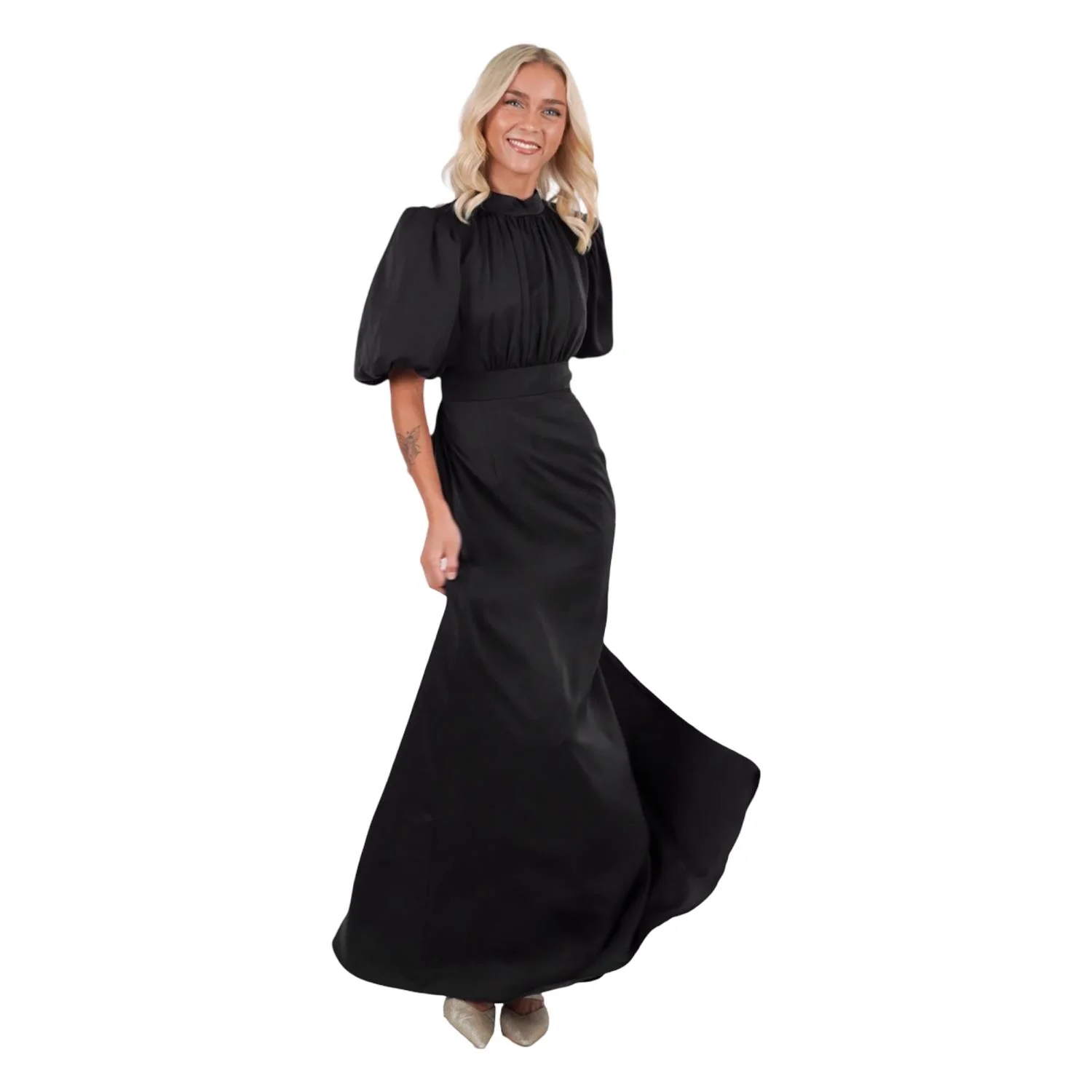 Sort Holly Long dress - Image 3