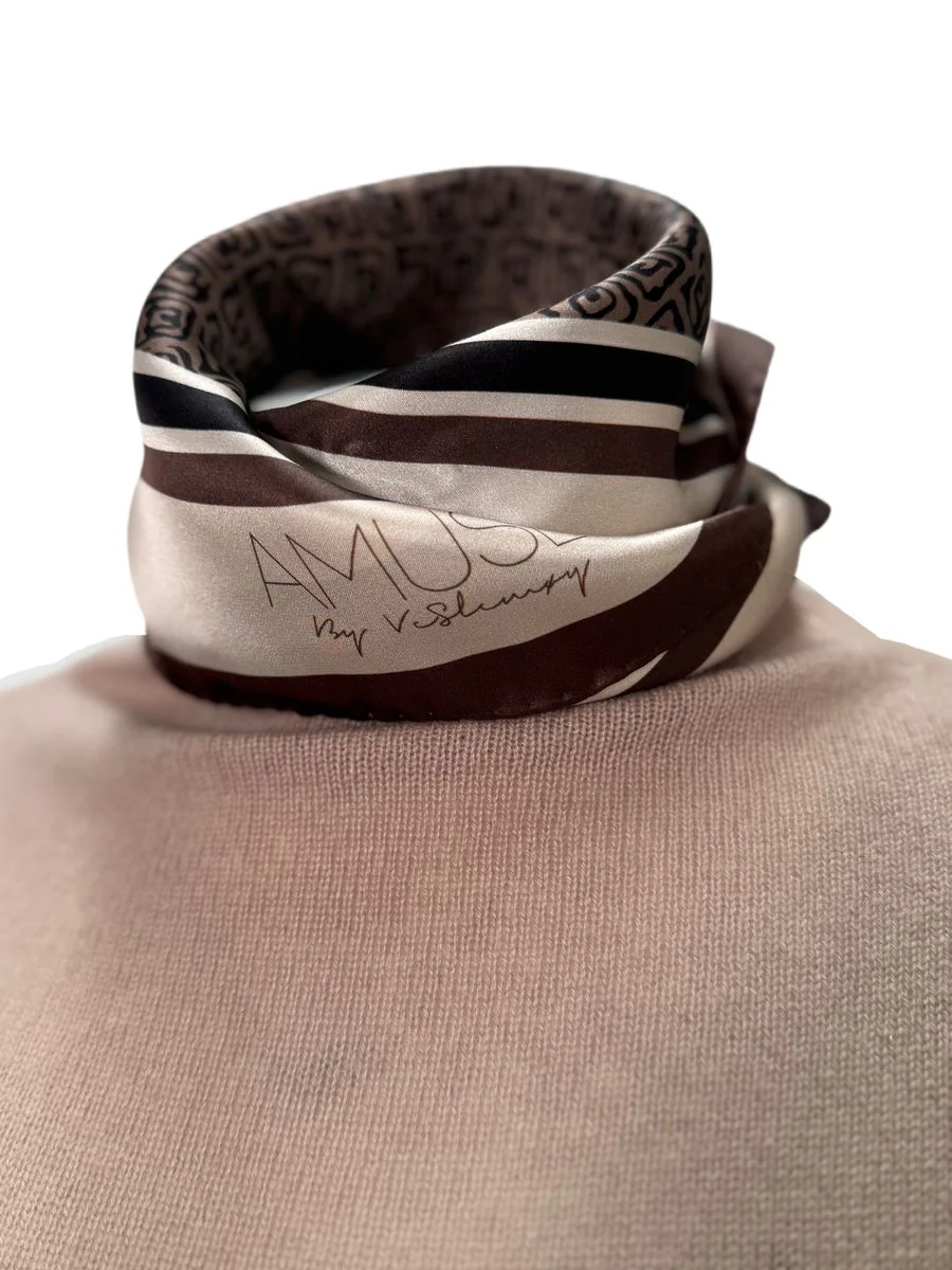 Multicolor Eloise scarf - Image 2