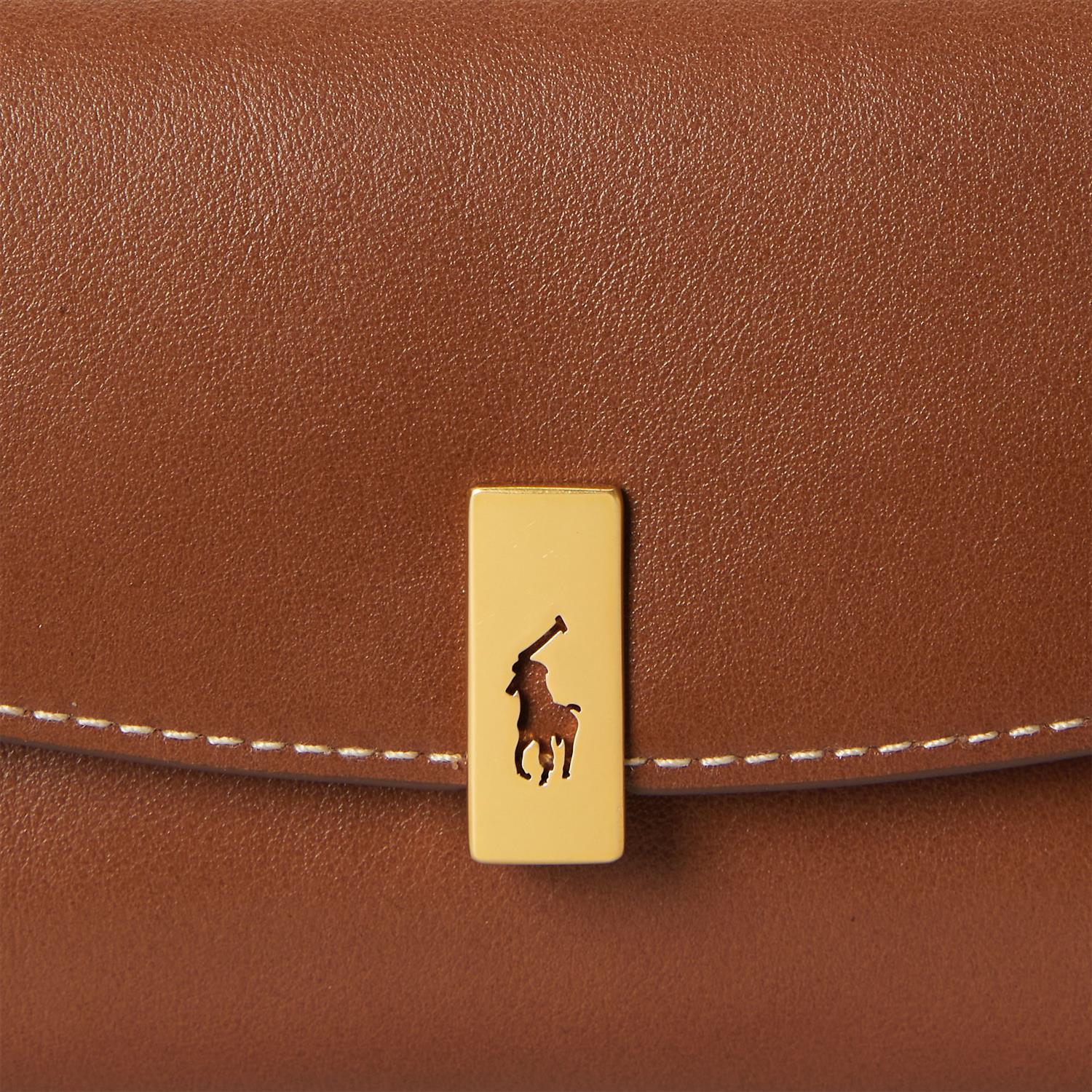 Cuoio Polo ID Leather Chain Wallet & Bag - Image 2