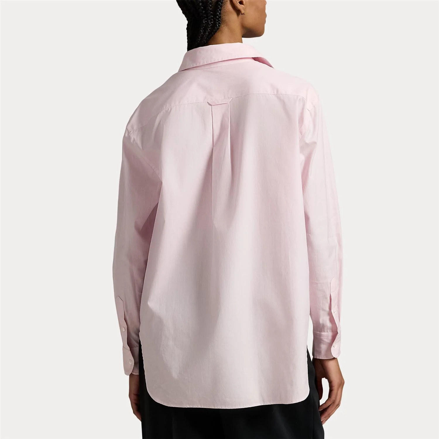Ls Ligh St-Long Sleeve-Button Front Shirt - Image 8