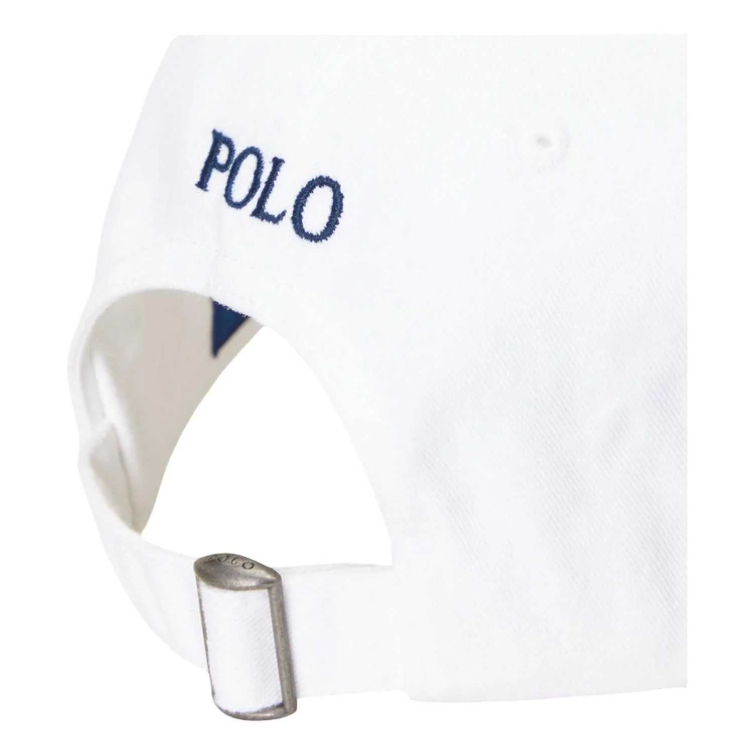 Hvit Chino Ball Cap - Image 4