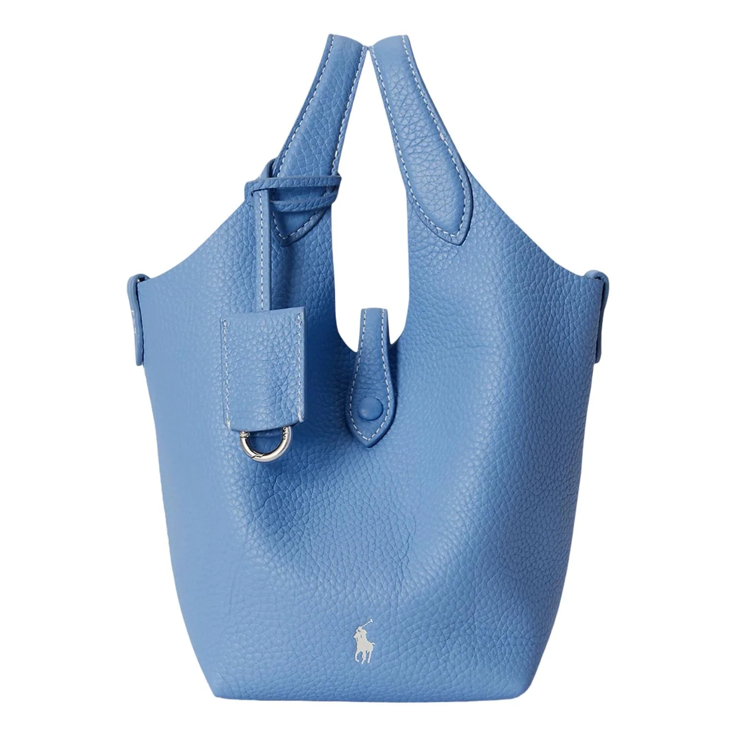 Polo Play Leather Small Tote & Crossbody