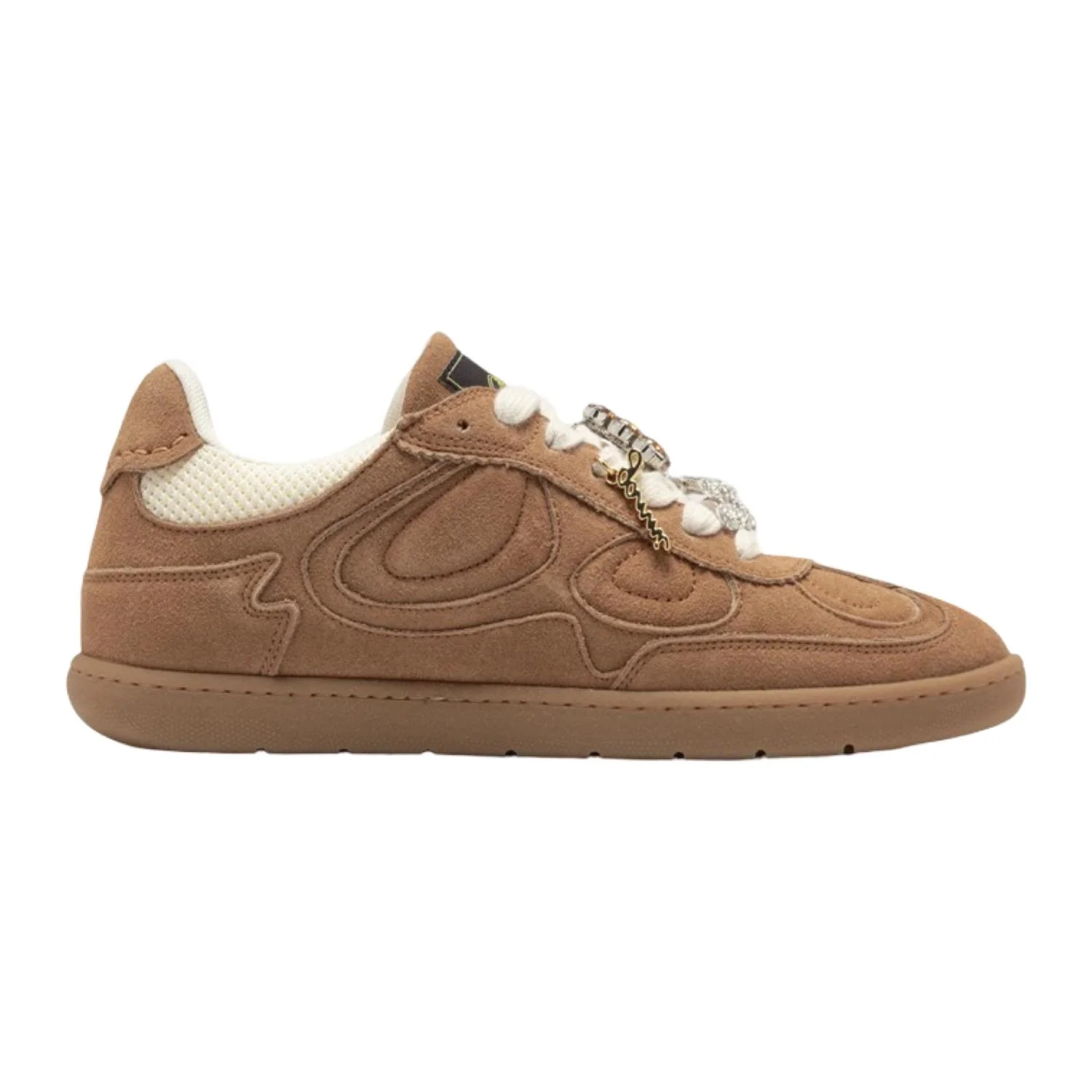 Brune Recycled Suede sko - Image 2