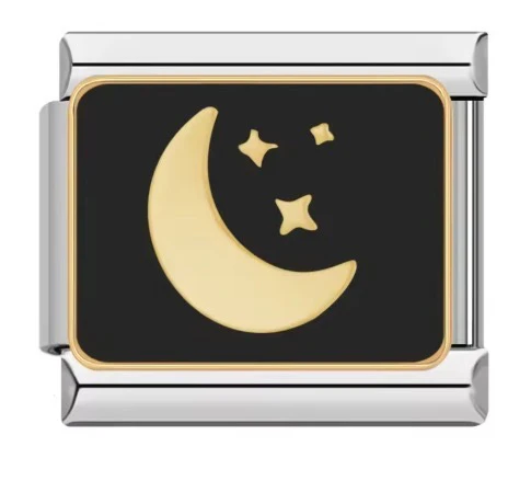 Måne/stjerner charm