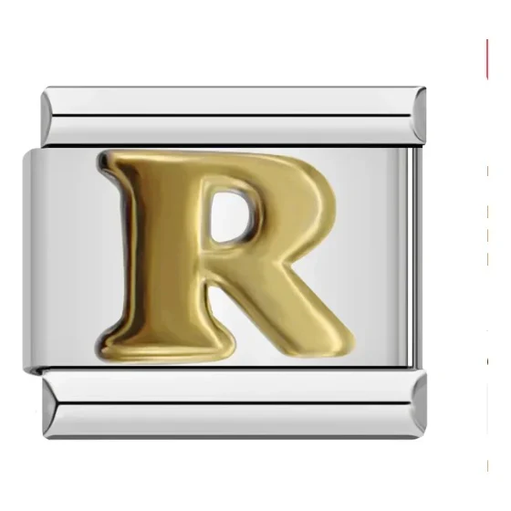 Bokstav R charm
