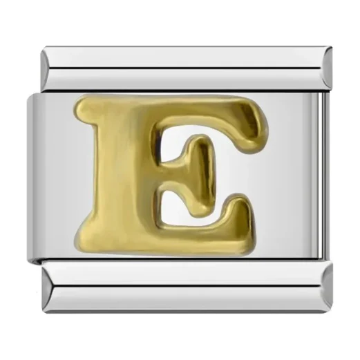 Bokstav E charm