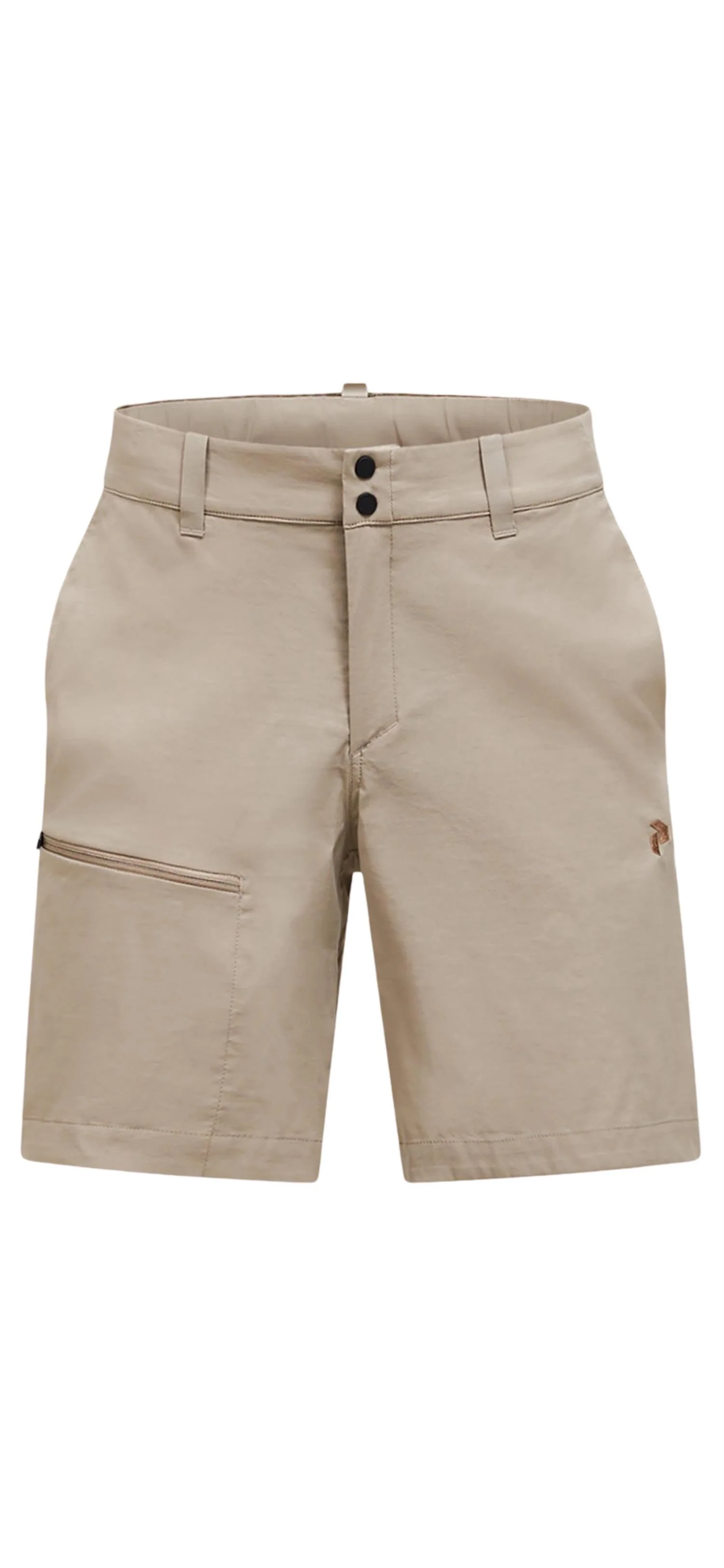 Beige W Iconiq Shorts