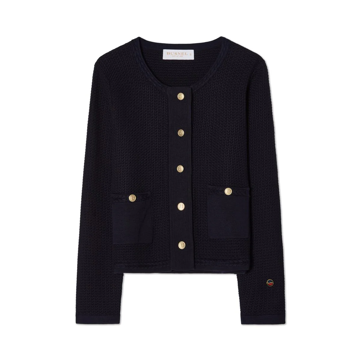 Marineblå Estelle Cardigan