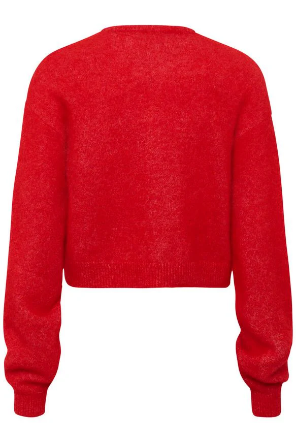 Rød Debbie short cardigan - Image 7