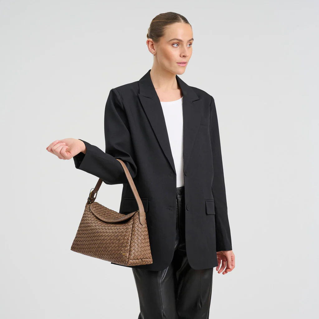 Dark Taupe Sofya Crossover - Image 2