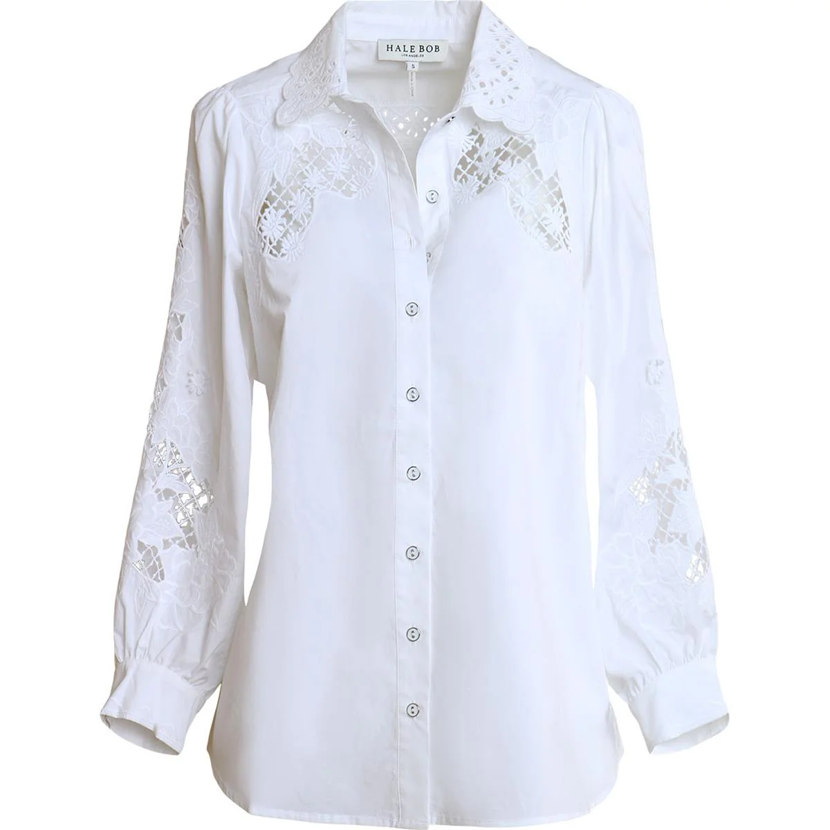 Hvit Vesper Blouse