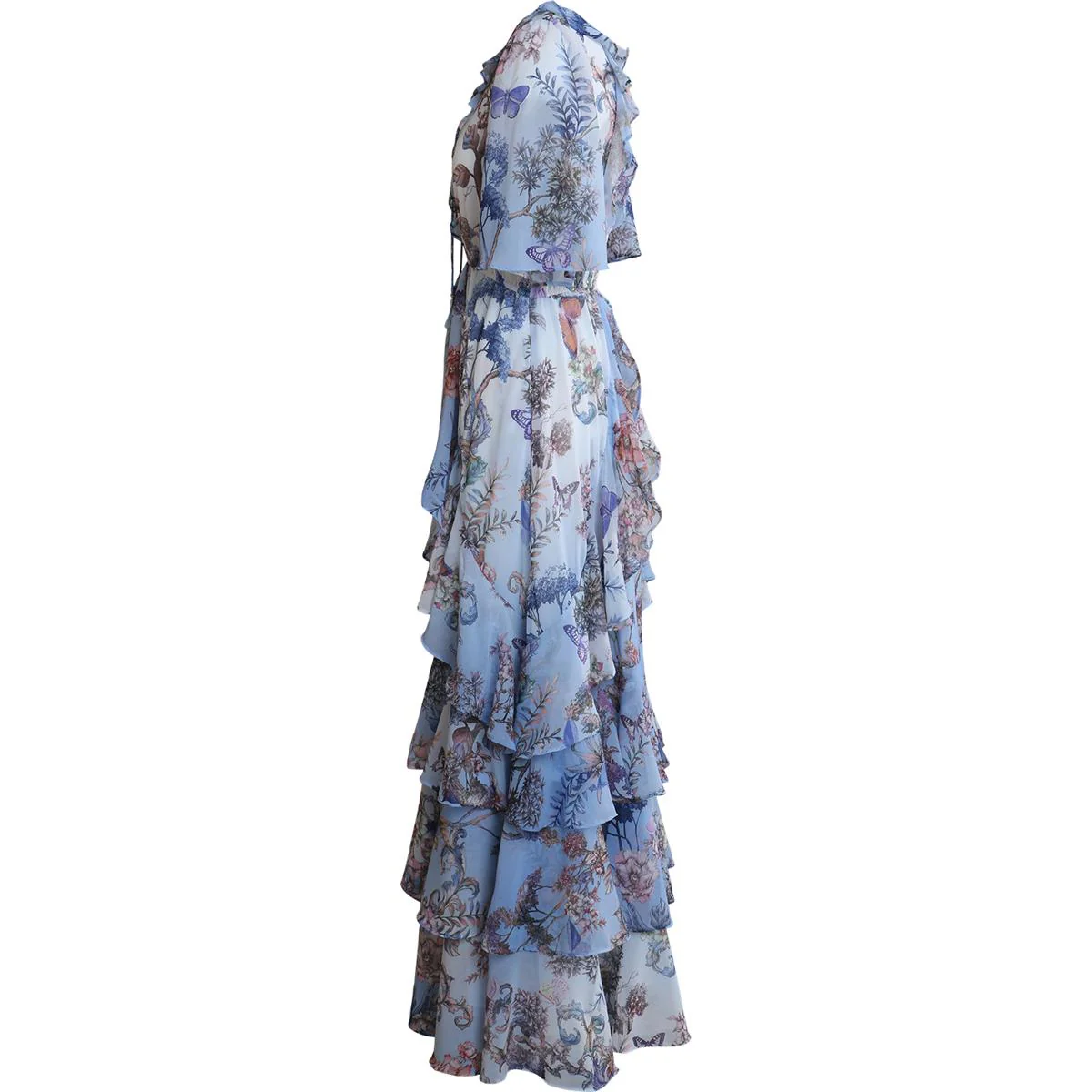Blå Carina Dress - Image 4