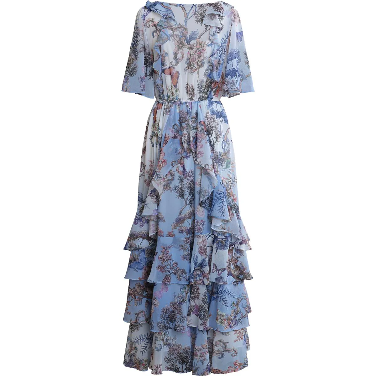 Blå Carina Dress - Image 5