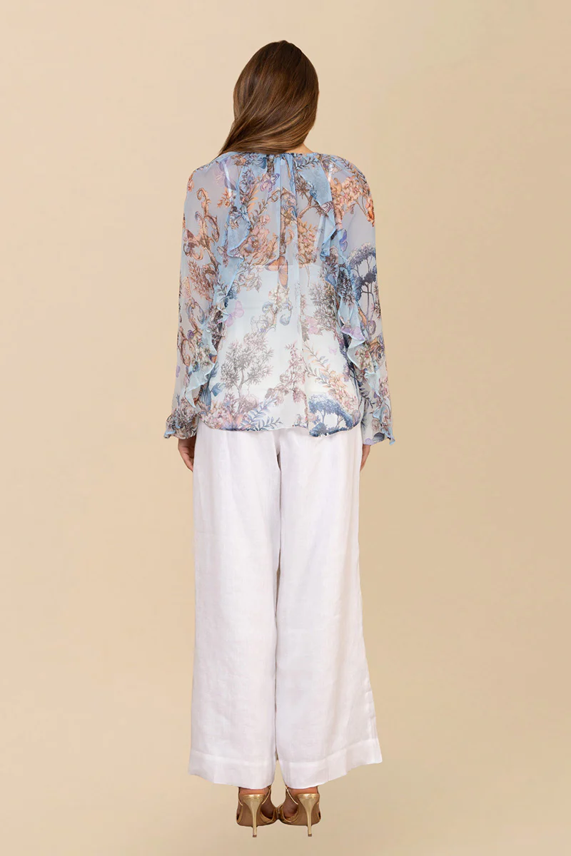 Blå Rin Blouse - Image 4