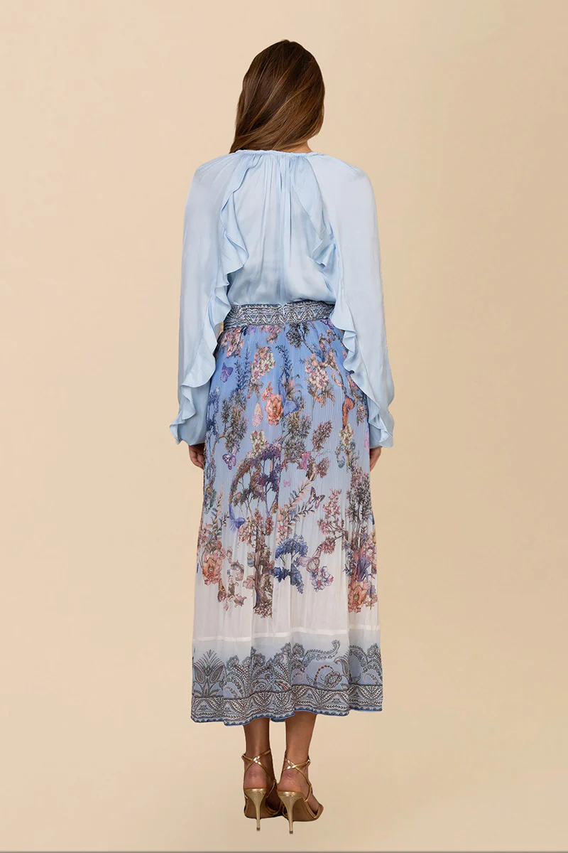 Blått Theodosia Skirt - Image 4