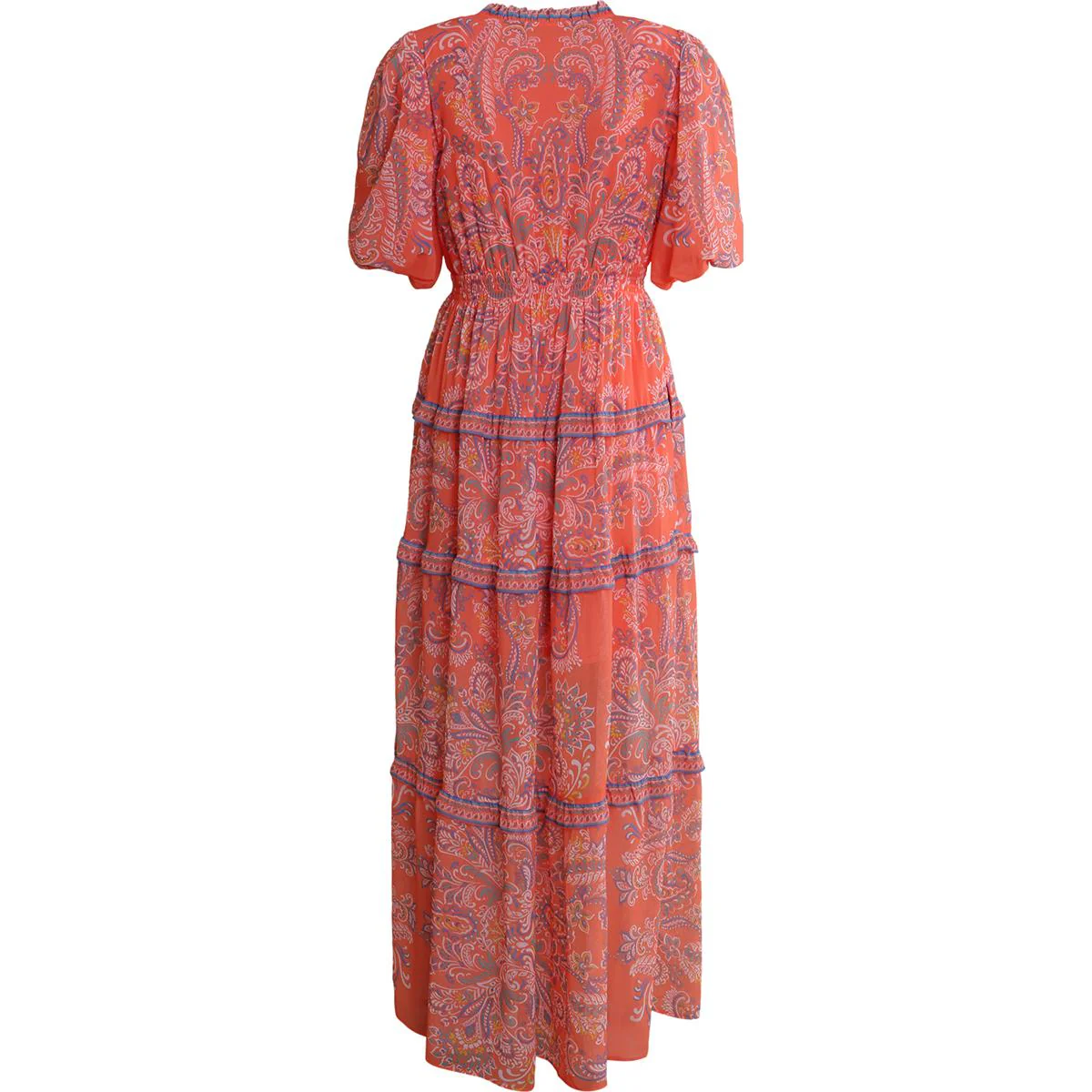Orange Buttercup Dress - Image 6