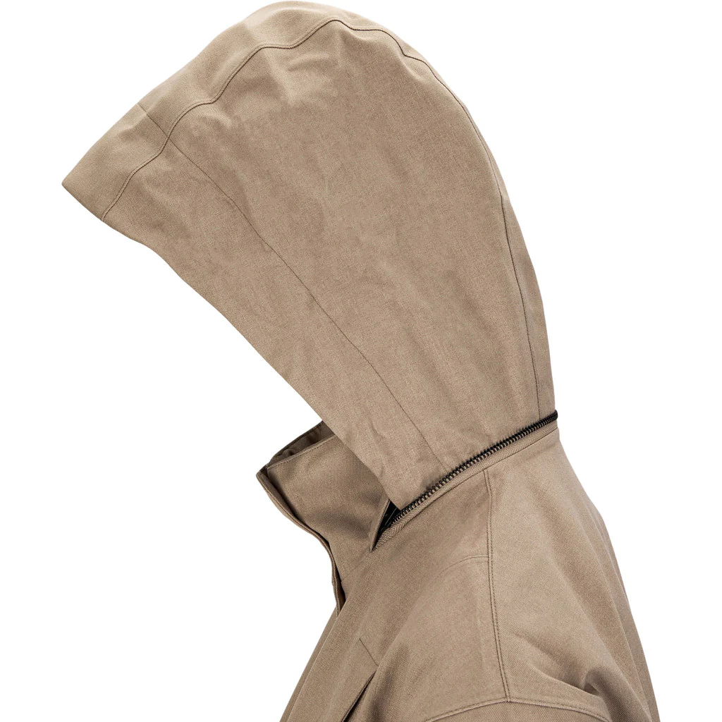 Taupe Monsun Coat - Image 4