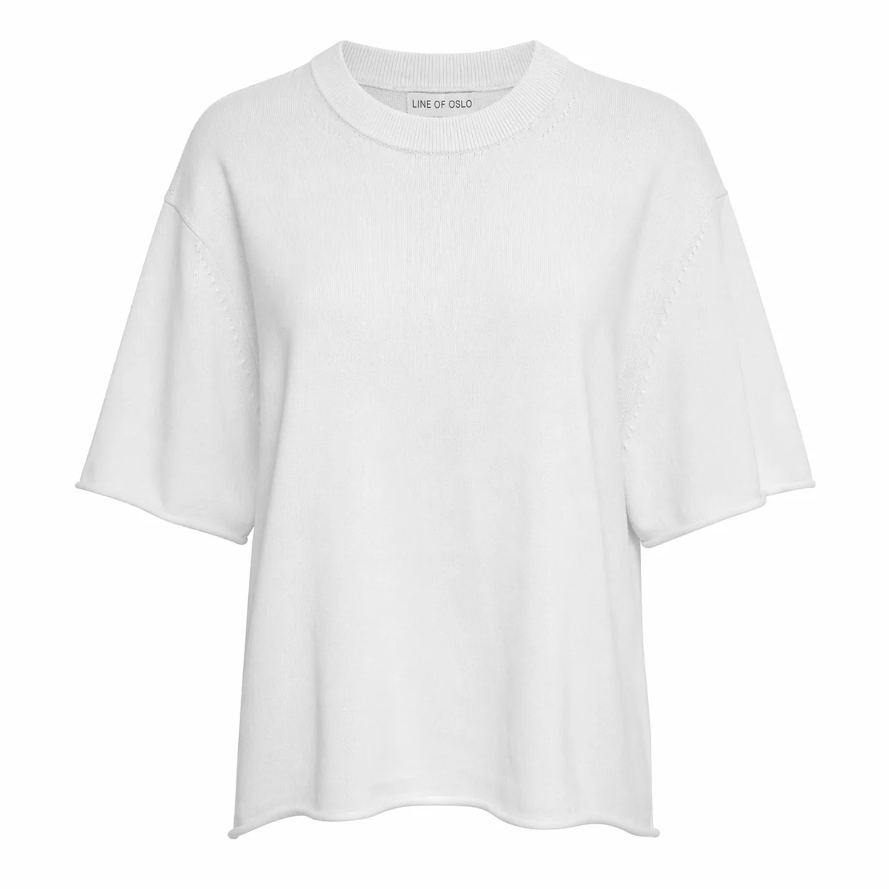 Creme Terry t-shirt - Image 7