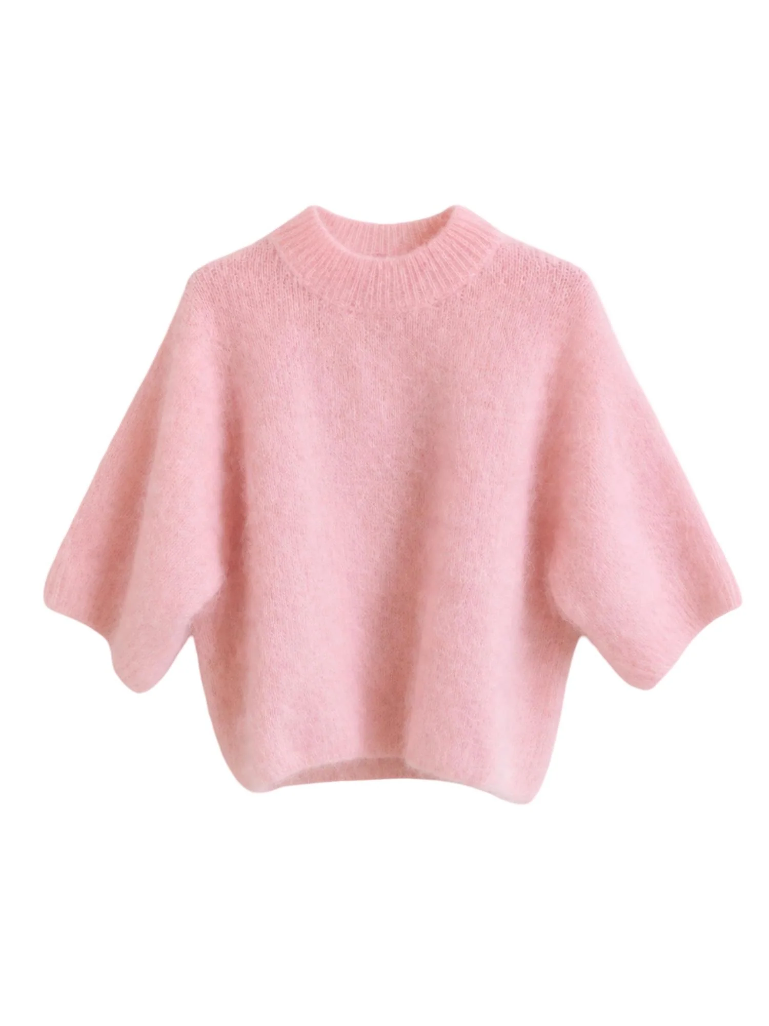 Rosa Kid mohari t-shirt