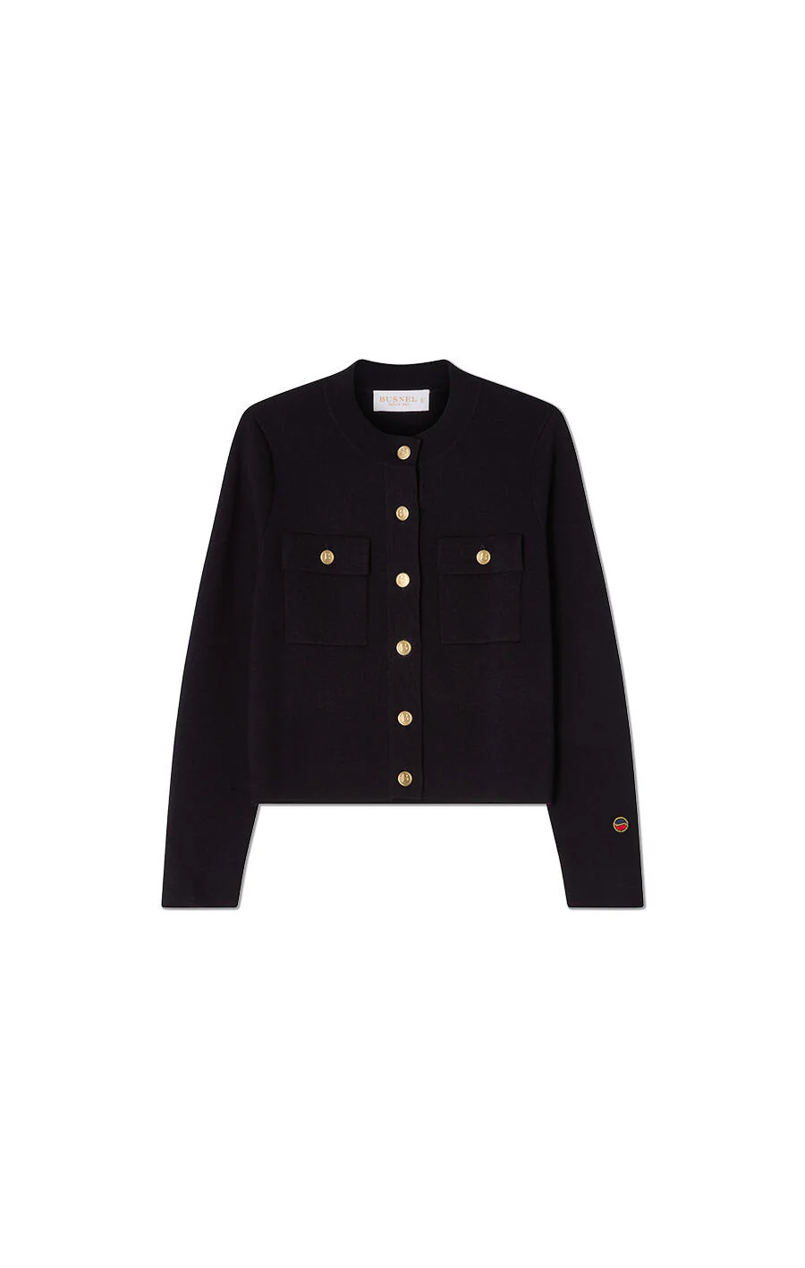 Allie solid Cardigan