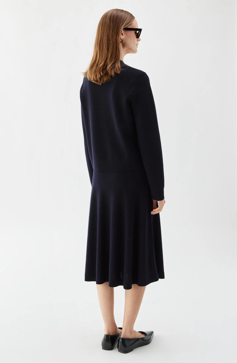 Allie solid Cardigan - Image 4