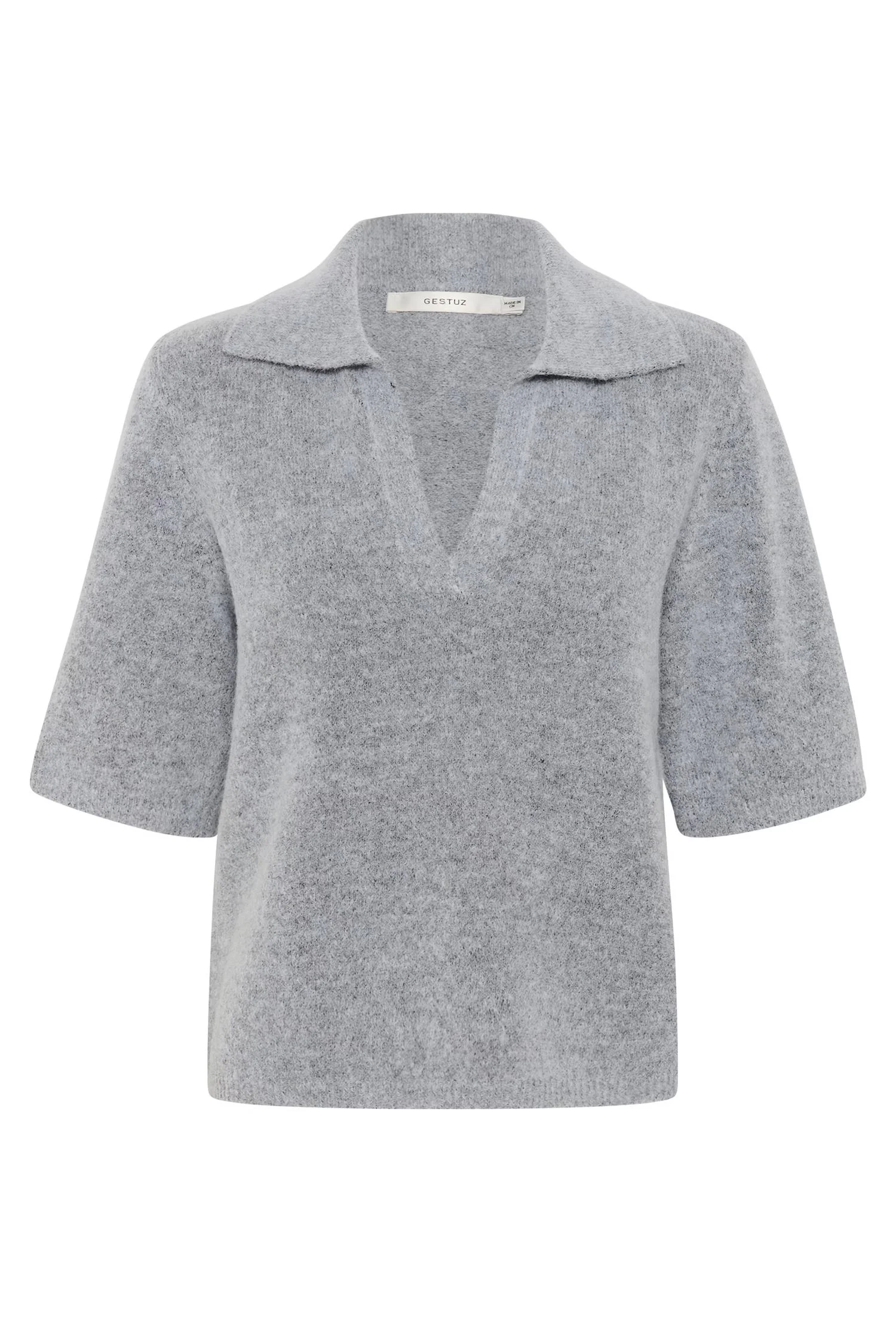 Alpha polo pullover